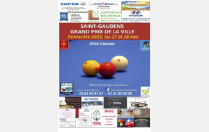 BC SAINT-GAUDENS 31800 LIGUE OCCITANIE 9 ÈME OPEN LES 18 & 19 MAI 2024